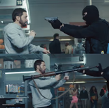 Rob With A Gun Guy With A Bazooka