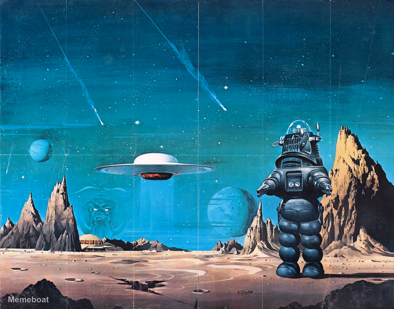Robby the robot - meme generator image preview