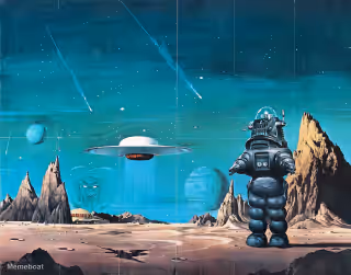 Robby the robot
