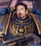 Robert Downey Face Warhammer 40k