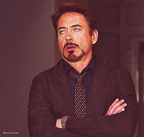 Robert Downey Jr Annoyed - meme generator image preview