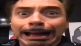 Robert Downey Jr Screaming