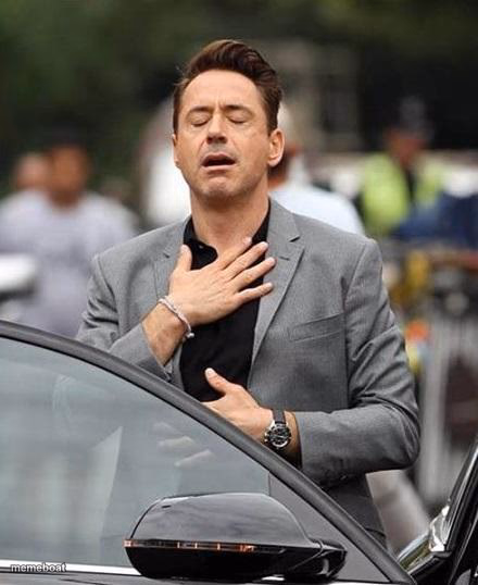 Robert Downy Jr - meme generator image preview