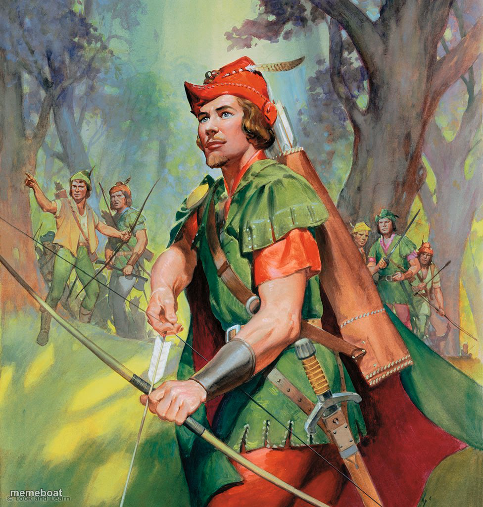 Robin Hood - meme generator image preview