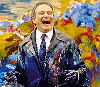 Robin Williams-What Dreams May Come-Painting - meme generator image preview