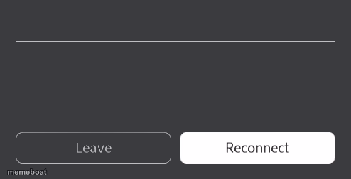 Roblox error code with leave and reconnect - meme generator image preview
