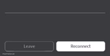 Roblox error code with leave and reconnect