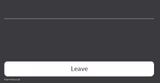 Roblox error code with leave button
