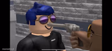 Roblox Man With Gun
