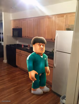 Roblox Squid game fridge