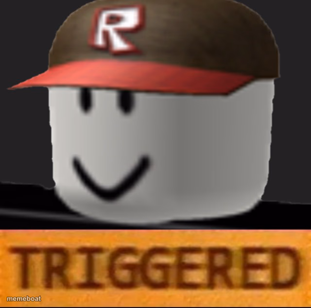 Roblox Triggered - meme generator image preview