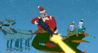 Robot Santa Claus