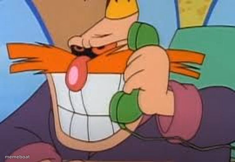 Robotnik smile meme - meme generator image preview