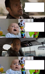 Rock and Baby meme