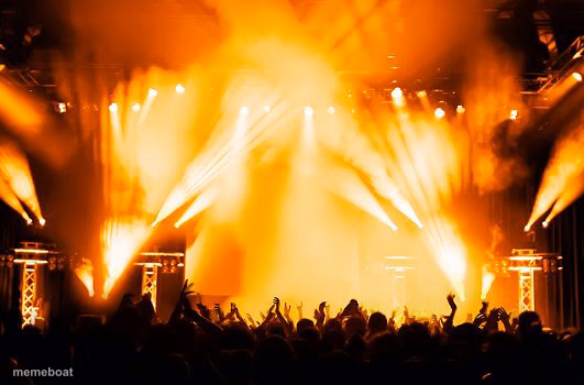 rock concert - meme generator image preview