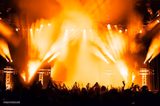 rock concert