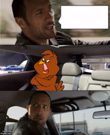 Rock Driving Henery Hawk