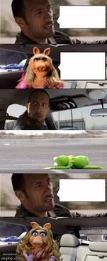 Rock Driving Miss Piggy