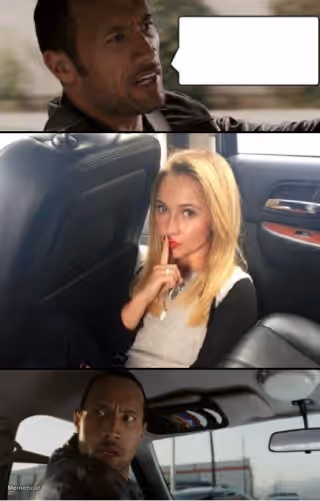 Rock driving TammyFaye