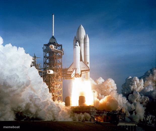 Rocket Launch - meme generator image preview