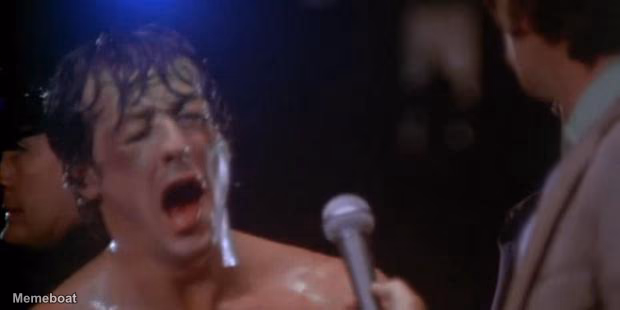 Rocky Screaming Adrian - meme generator image preview