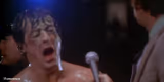 Rocky Screaming Adrian