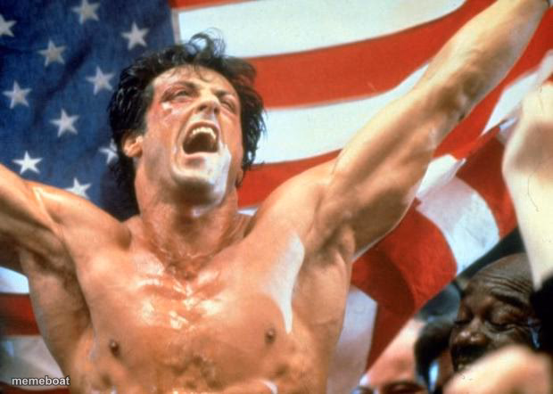 Rocky Victory - meme generator image preview