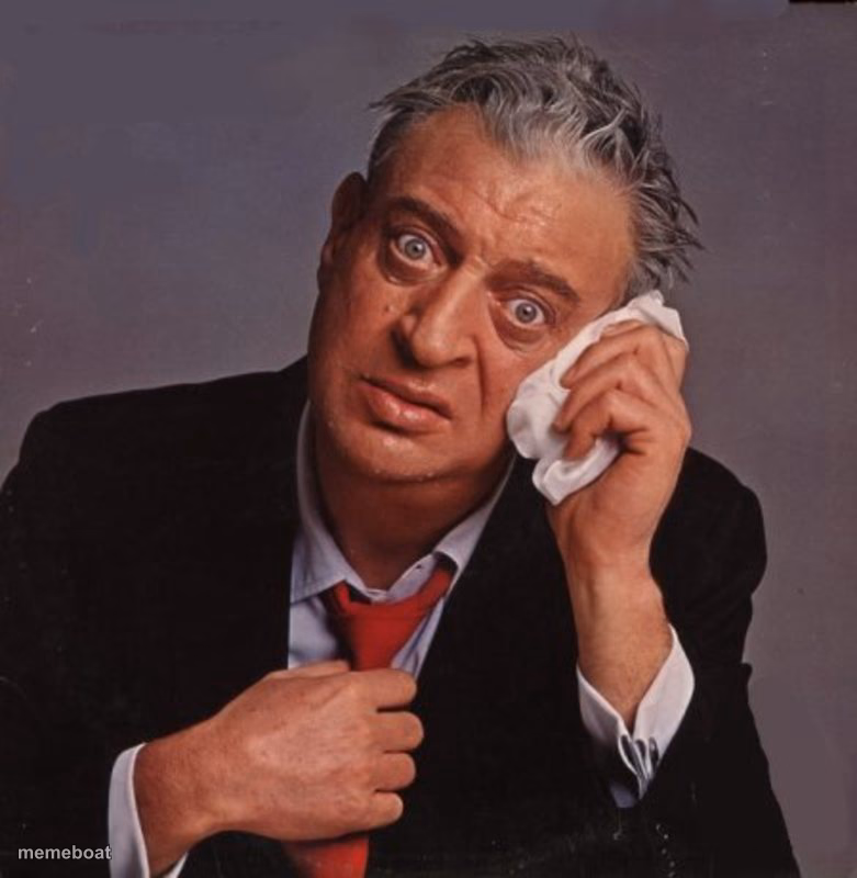 Rodney Dangerfield no respect - meme generator image preview