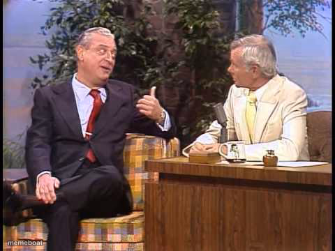 Rodney Dangerfield on Johnny Carson - meme generator image preview