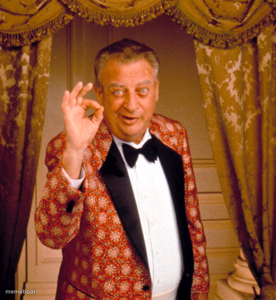 Rodney Dangerfield Tuxedo - meme generator image preview