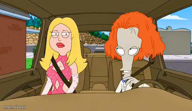 Roger and Francine - meme generator image preview