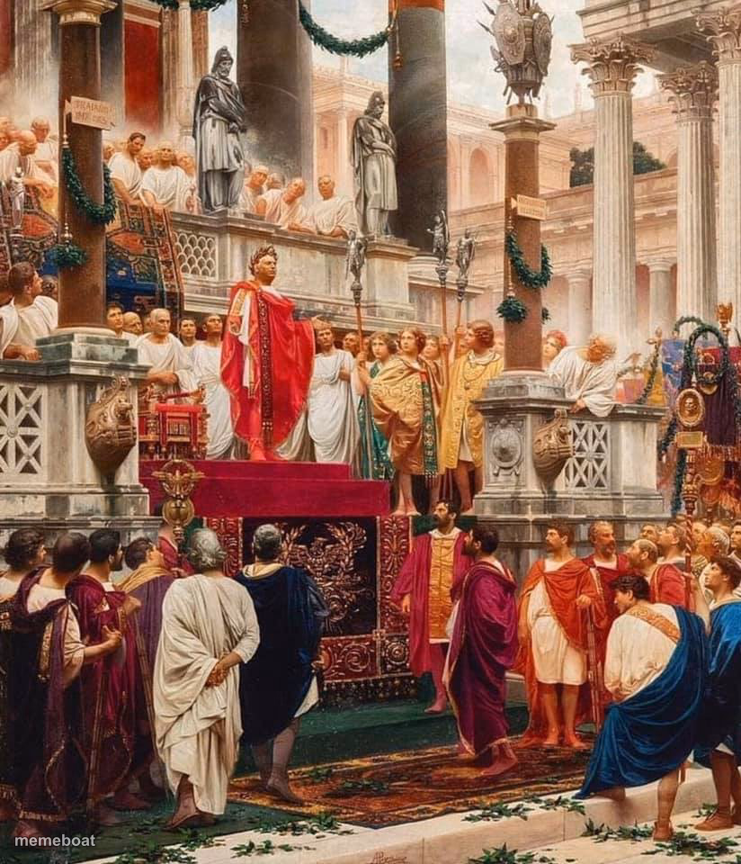 Roman Emperor - meme generator image preview