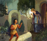 Romeo and Juliet Balcony Scene
