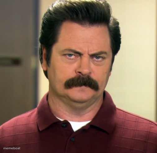 Ron Swanson - meme generator image preview