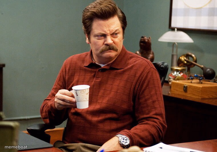 Ron Swanson - meme generator image preview
