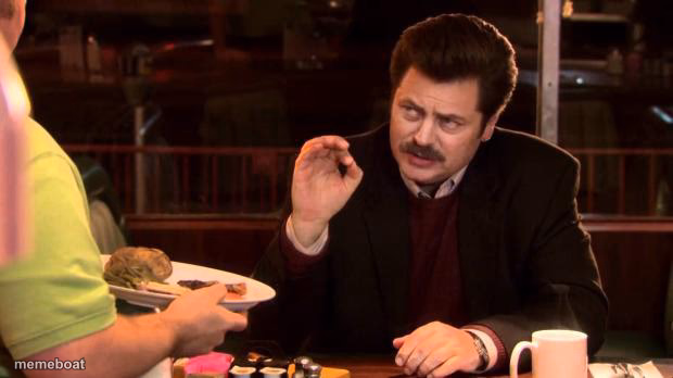 Ron Swanson - meme generator image preview