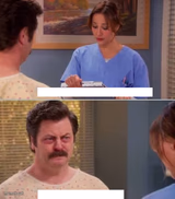 ron swanson mental illness