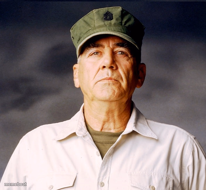 Ronald Lee Ermey - meme generator image preview