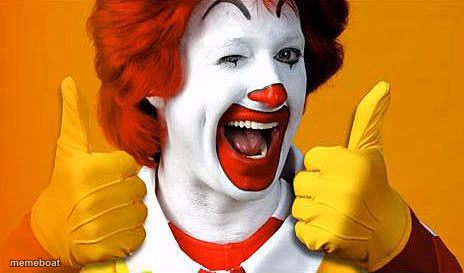 Ronald McDonald - meme generator image preview