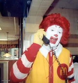 ronald mcdonalds call