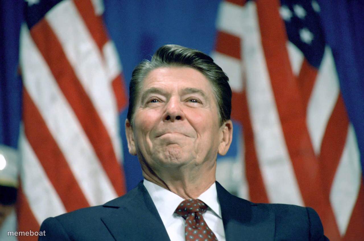 ronald reagan - meme generator image preview