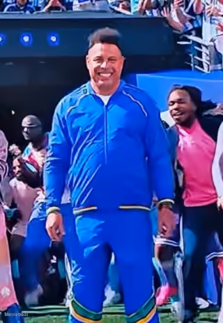 Ronaldo Nazário Smiling