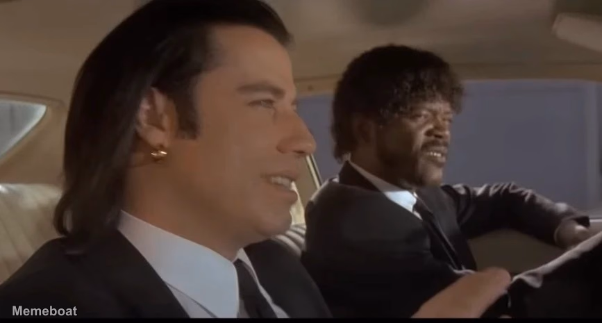 Royale With Cheese - Pulp Fiction - meme generator image preview