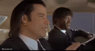 Royale With Cheese - Pulp Fiction