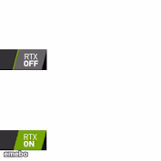 RTX On and OFF - meme generator image preview