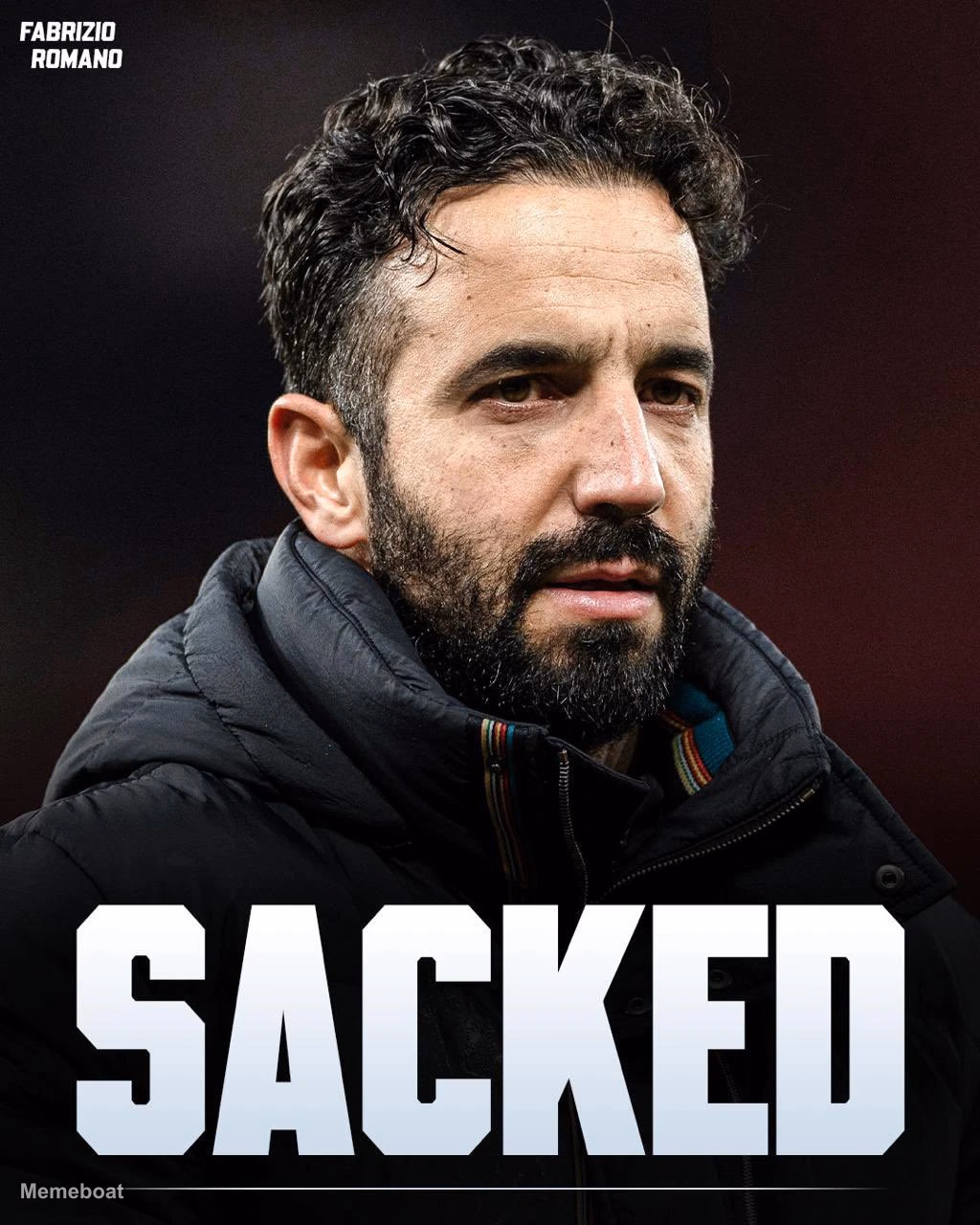 Rúben Amorim Sacked - meme generator image preview
