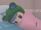 Rubi can't sleep