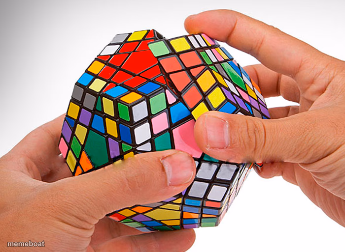 Rubix Cube - meme generator image preview