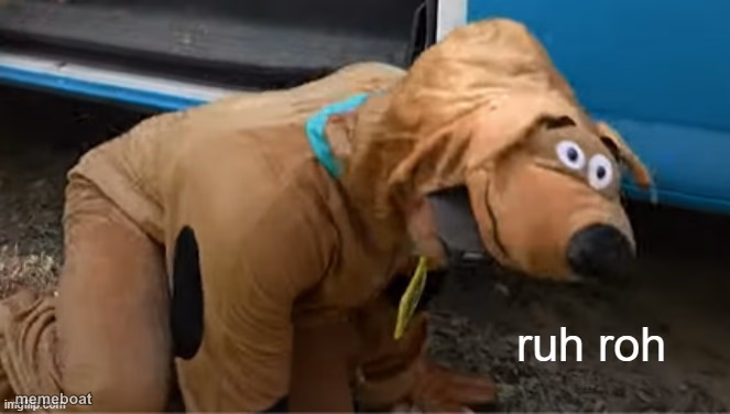 ruh roh raggy - meme generator image preview