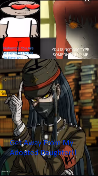 Get Away From My Adopted Daughter